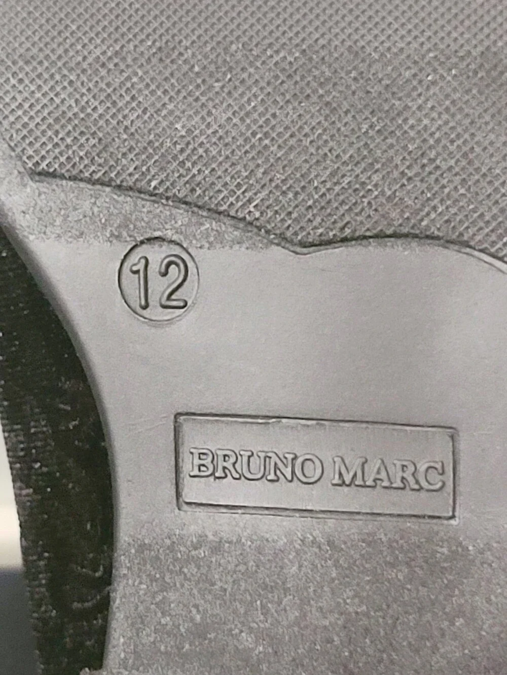 Bruno Marc Formal Patent Velvet Tuxedo Oxford PS Size 12C